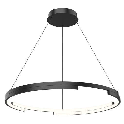 Kuzco Lighting - PD52732-BK - LED Pendant - Anello Minor - Black