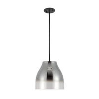 Kuzco Lighting - PD62012-BK/SM - LED Pendant - Trinity - Black/Smoked