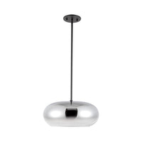 Kuzco Lighting - PD62014-BK/CH - LED Pendant - Trinity - Black/Chrome