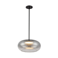 Kuzco Lighting - PD62014-BK/SM - LED Pendant - Trinity - Black/Smoked