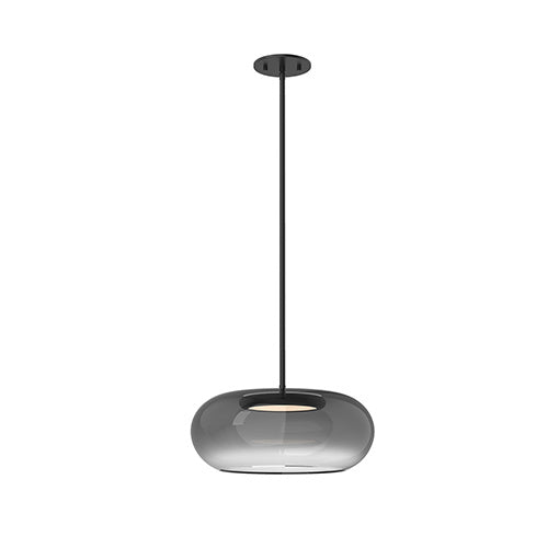 Kuzco Lighting - PD62014-BK/SM - LED Pendant - Trinity - Black/Smoked