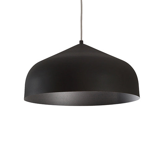 Kuzco Lighting - PD9117-BK/BK - LED Pendant - Helena - Black/Black