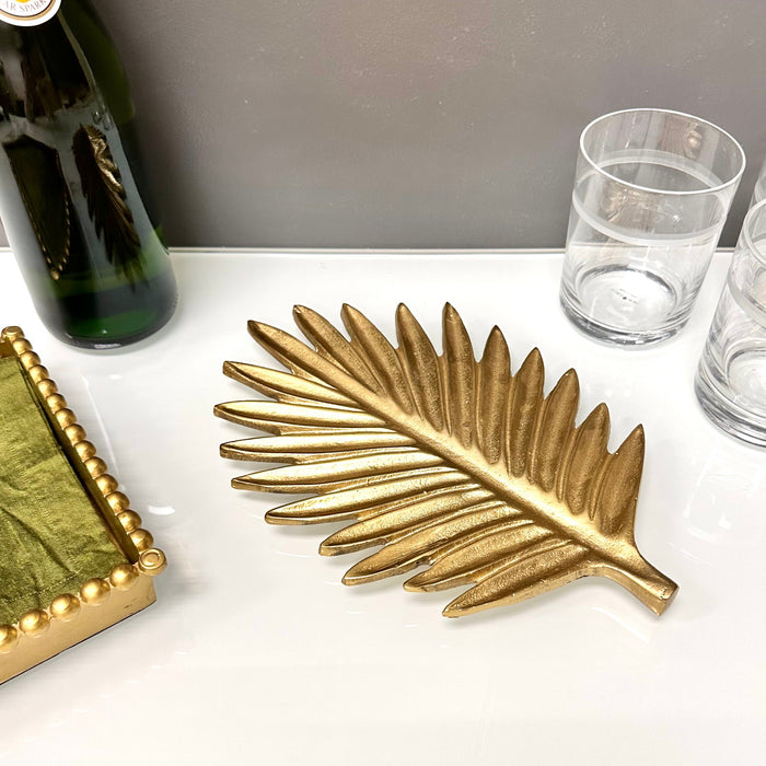 Gold Leaf Trivet, 4