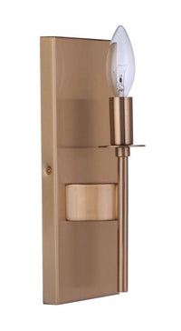 Craftmade - 54361-SB - One Light Wall Sconce - Larrson - Satin Brass