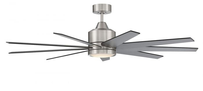 Craftmade - CHP60BNK9 - 60" Ceiling Fan - Champion - Brushed Polished Nickel