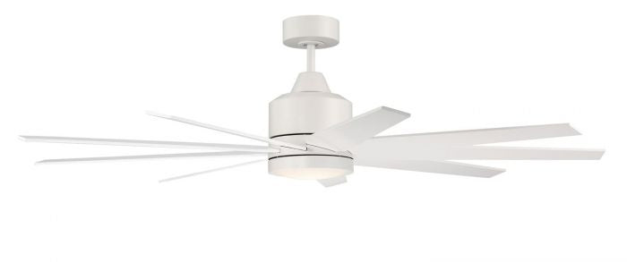 Craftmade - CHP60MWW9 - 60" Ceiling Fan - Champion Indoor/Ourdoor - Matte White
