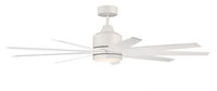 Craftmade - CHP60MWW9 - 60" Ceiling Fan - Champion Indoor/Ourdoor - Matte White