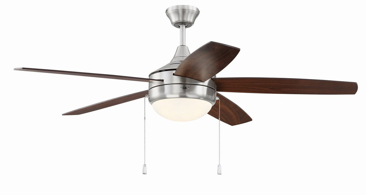 Craftmade - EPHA52BNK5 - 52" Ceiling Fan - Phaze Energy Star 5 - Brushed Polished Nickel