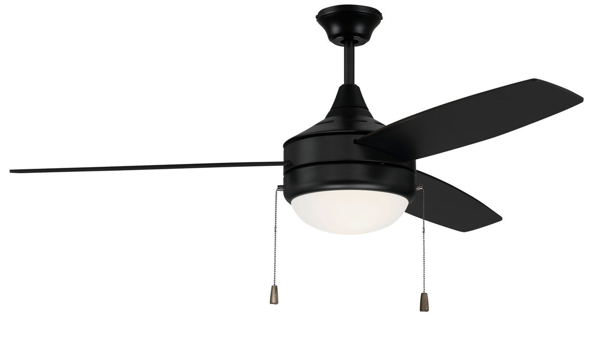 Craftmade - EPHA52FB3 - 52" Ceiling Fan - Phaze Energy Star 3 - Flat Black