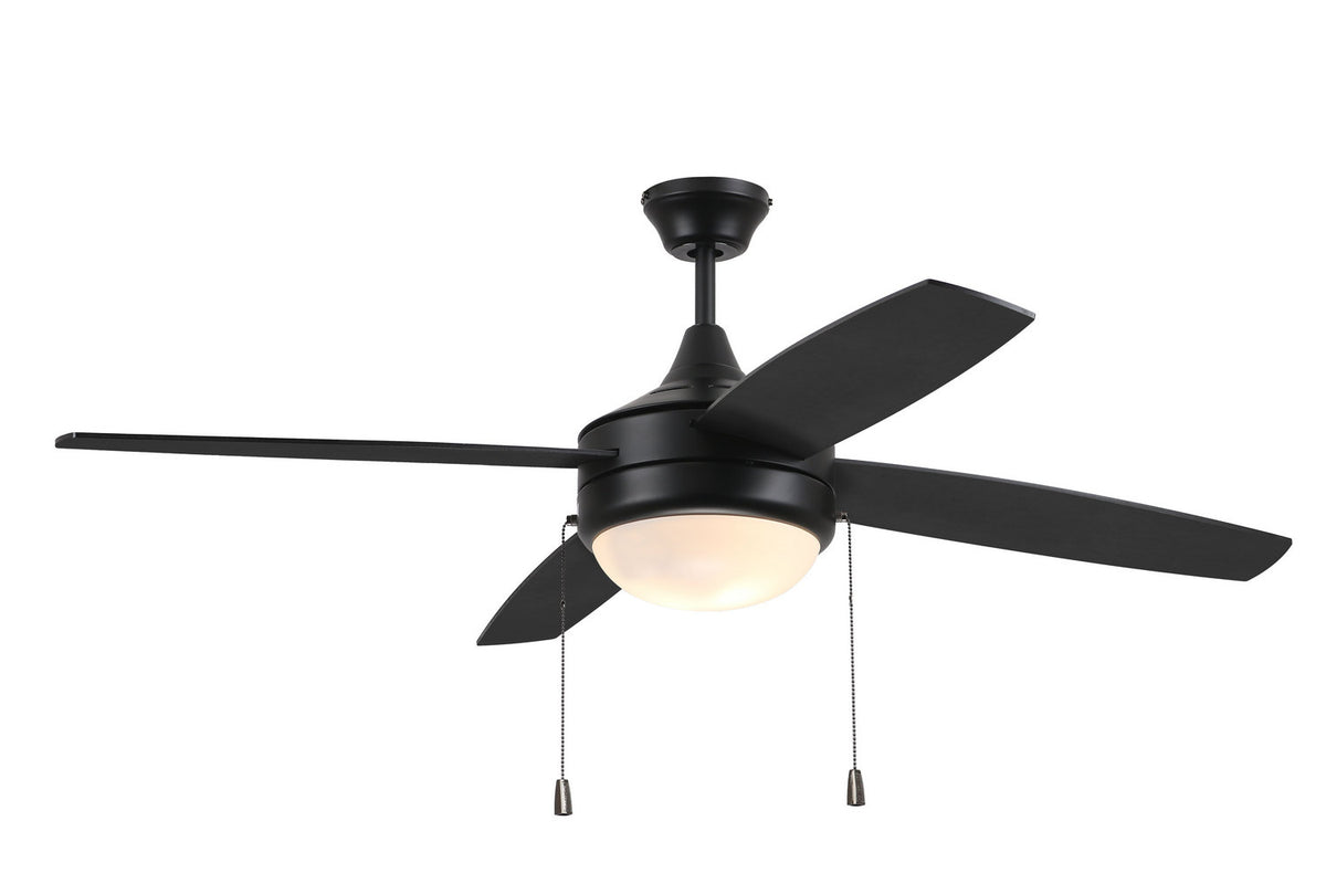 Craftmade - EPHA52FB4 - 52" Ceiling Fan - Phaze Energy Star 4 - Flat Black