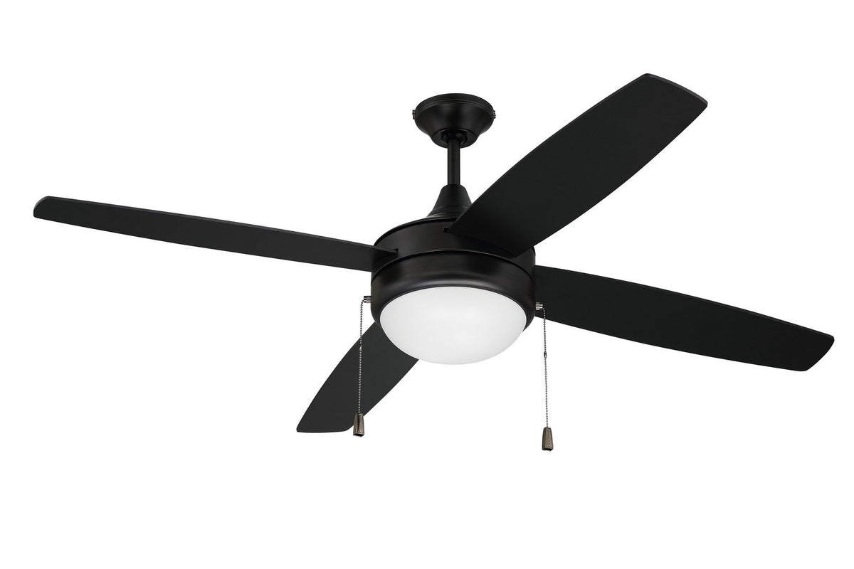 Craftmade - EPHA52FB4 - 52" Ceiling Fan - Phaze Energy Star 4 - Flat Black
