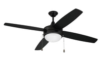Craftmade - EPHA52FB4 - 52" Ceiling Fan - Phaze Energy Star 4 - Flat Black