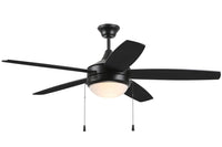 Craftmade - EPHA52FB5 - 52" Ceiling Fan - Phaze Energy Star 5 - Flat Black
