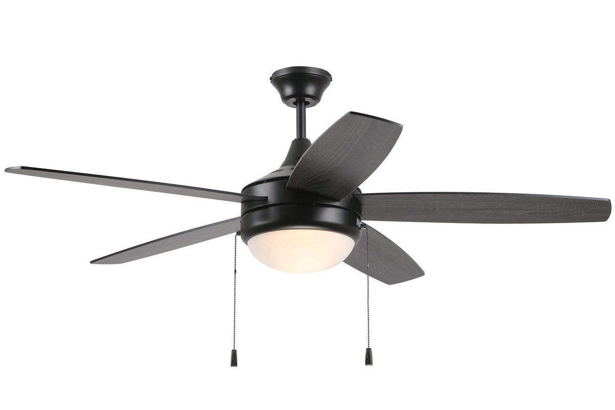 Craftmade - EPHA52FB5 - 52" Ceiling Fan - Phaze Energy Star 5 - Flat Black