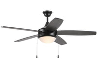 Craftmade - EPHA52FB5 - 52" Ceiling Fan - Phaze Energy Star 5 - Flat Black