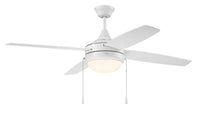 Craftmade - EPHA52W4 - 52" Ceiling Fan - Phaze Energy Star 4 - White