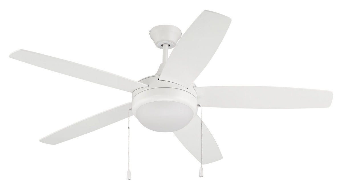 Craftmade - EPHA52W5 - 52" Ceiling Fan - Phaze Energy Star 5 - White