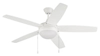 Craftmade - EPHA52W5 - 52" Ceiling Fan - Phaze Energy Star 5 - White