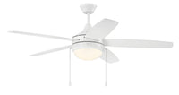 Craftmade - EPHA52W5 - 52" Ceiling Fan - Phaze Energy Star 5 - White