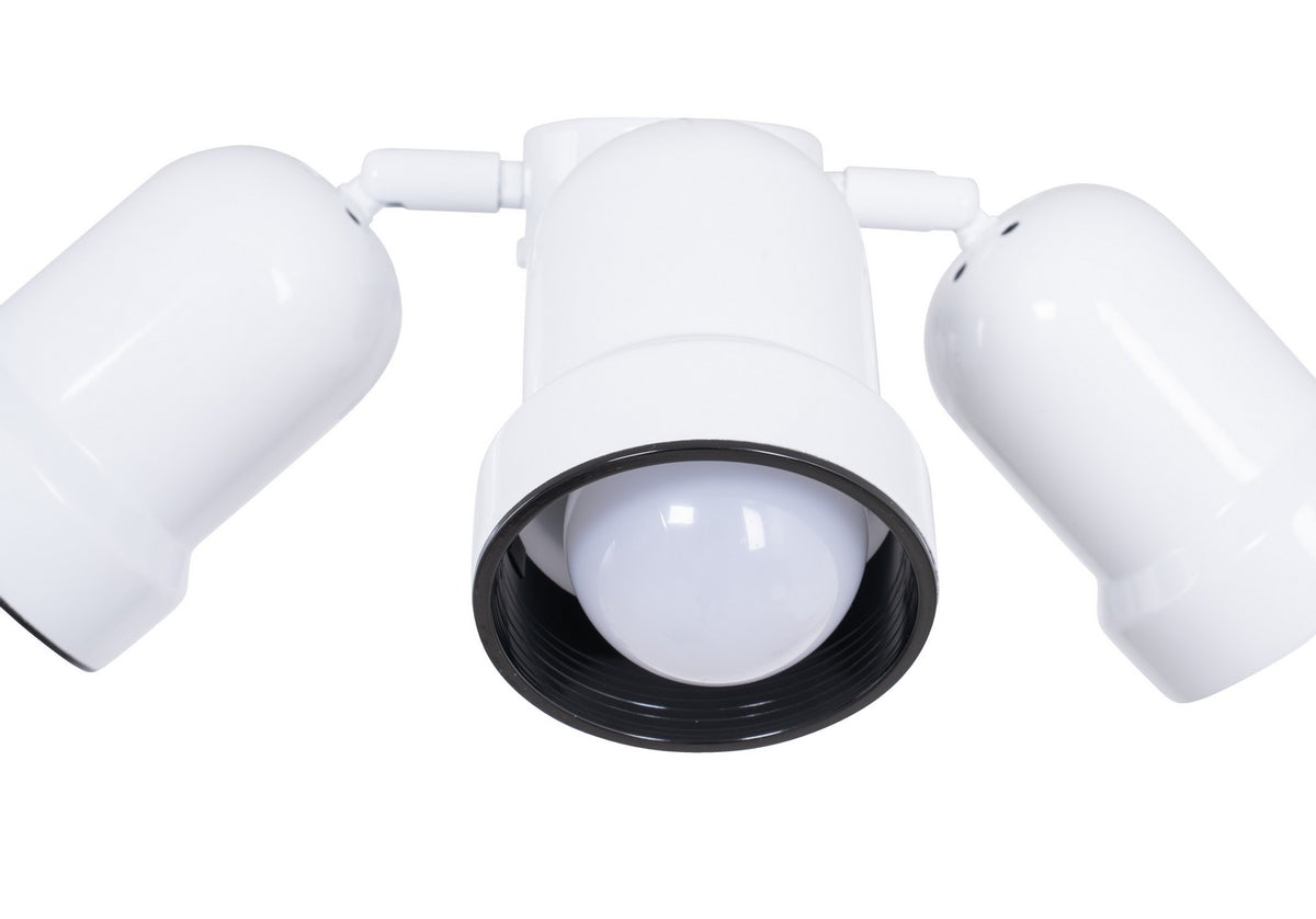 Craftmade - LK414-WW-LED - LED Ceiling Fan Light Kit - Light Kit-Armed - White
