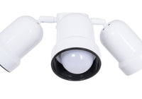 Craftmade - LK414-WW-LED - LED Ceiling Fan Light Kit - Light Kit-Armed - White