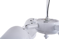 Craftmade - LK414-WW-LED - LED Ceiling Fan Light Kit - Light Kit-Armed - White