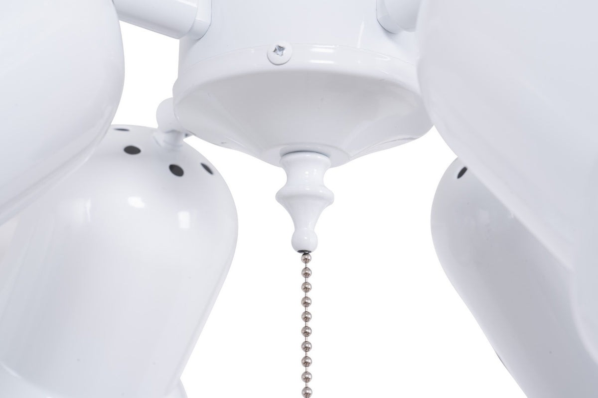 Craftmade - LK414-WW-LED - LED Ceiling Fan Light Kit - Light Kit-Armed - White