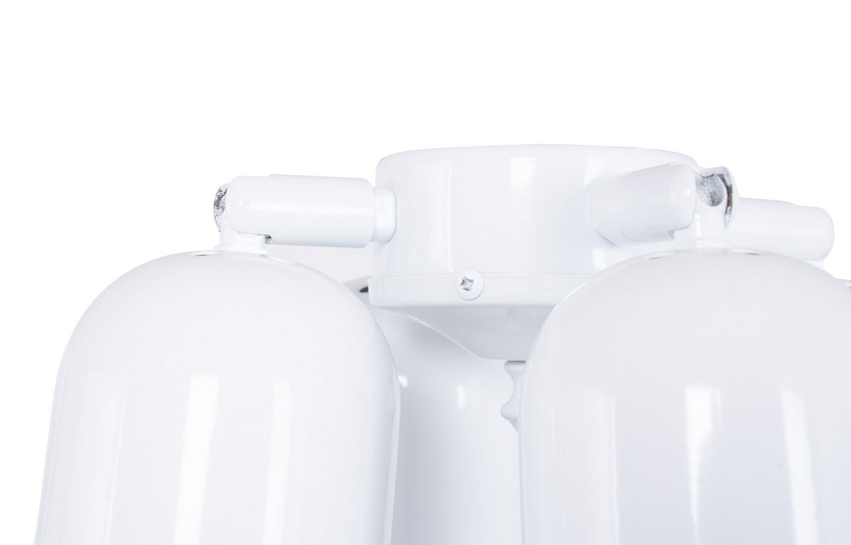 Craftmade - LK414-WW-LED - LED Ceiling Fan Light Kit - Light Kit-Armed - White