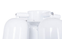 Craftmade - LK414-WW-LED - LED Ceiling Fan Light Kit - Light Kit-Armed - White