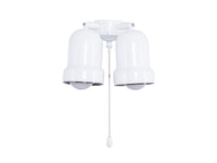 Craftmade - LK414-WW-LED - LED Ceiling Fan Light Kit - Light Kit-Armed - White