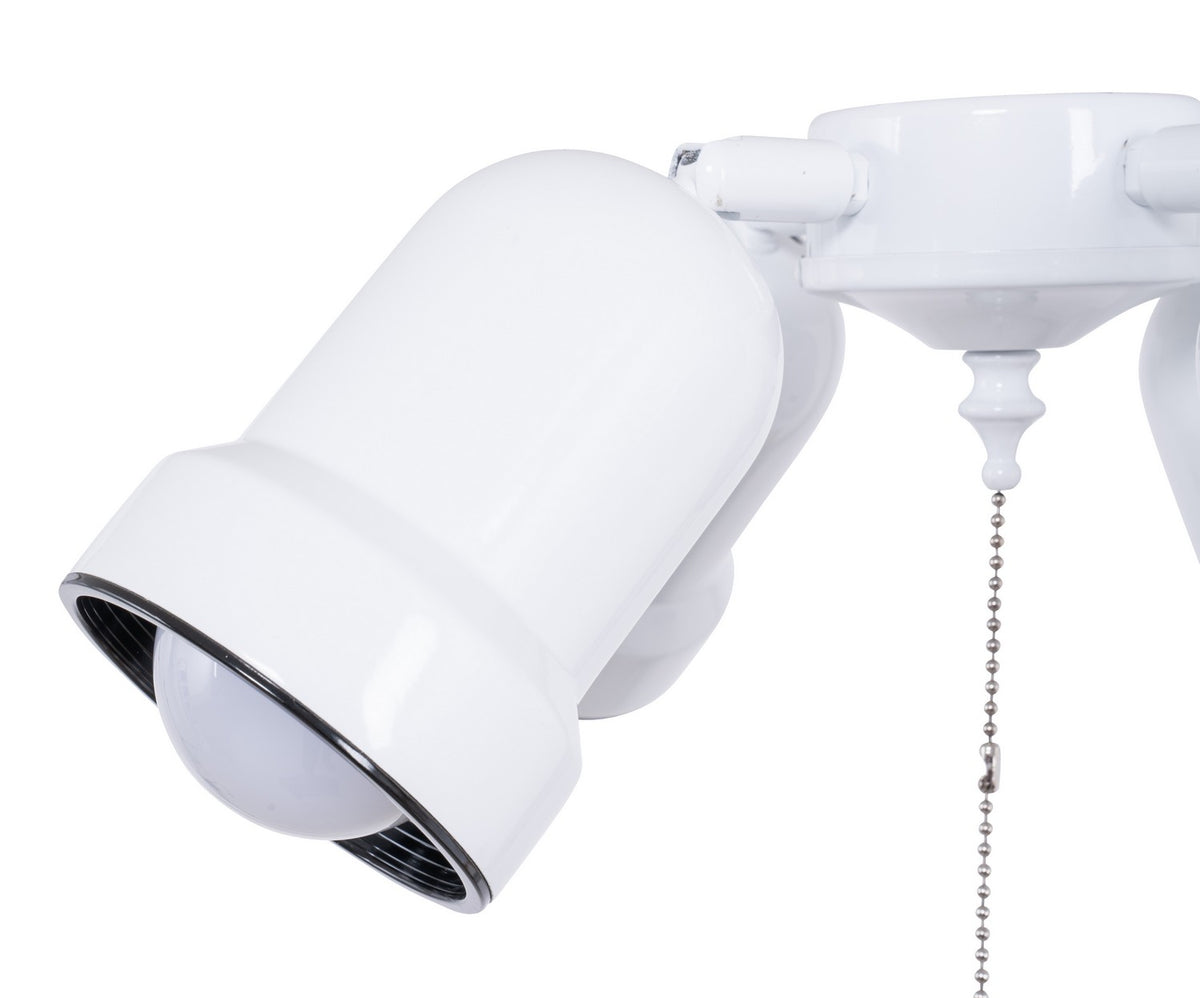 Craftmade - LK414-WW-LED - LED Ceiling Fan Light Kit - Light Kit-Armed - White