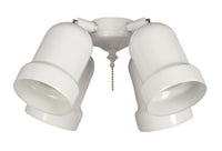Craftmade - LK414-WW-LED - LED Ceiling Fan Light Kit - Light Kit-Armed - White