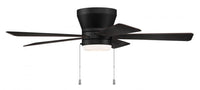Craftmade - MER52FB5 - 52"Ceiling Fan - Merit - Flat Black