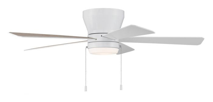 Craftmade - MER52W5 - 52" Ceiling Fan - Merit - White