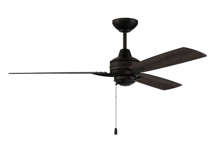 Craftmade - MOT52FB3 - 52" Ceiling Fan - Moto Indoor/Outdoor - Flat Black