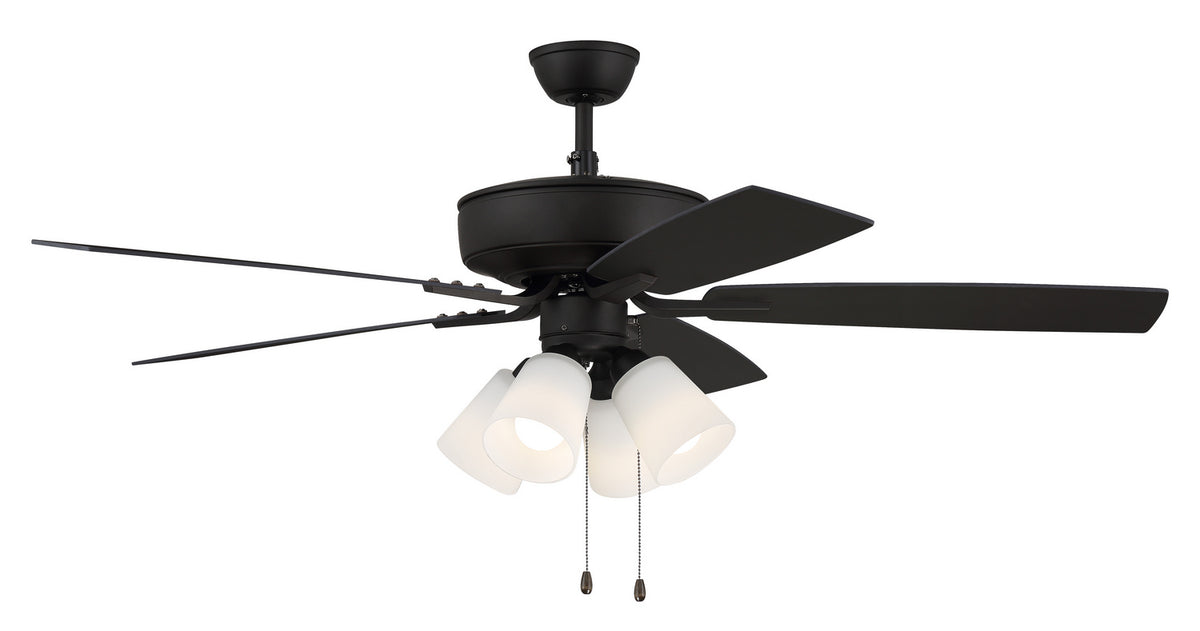 Craftmade - P114ESP5-52ESPWLN - 52" Ceiling Fan - Pro Plus 114 - Espresso