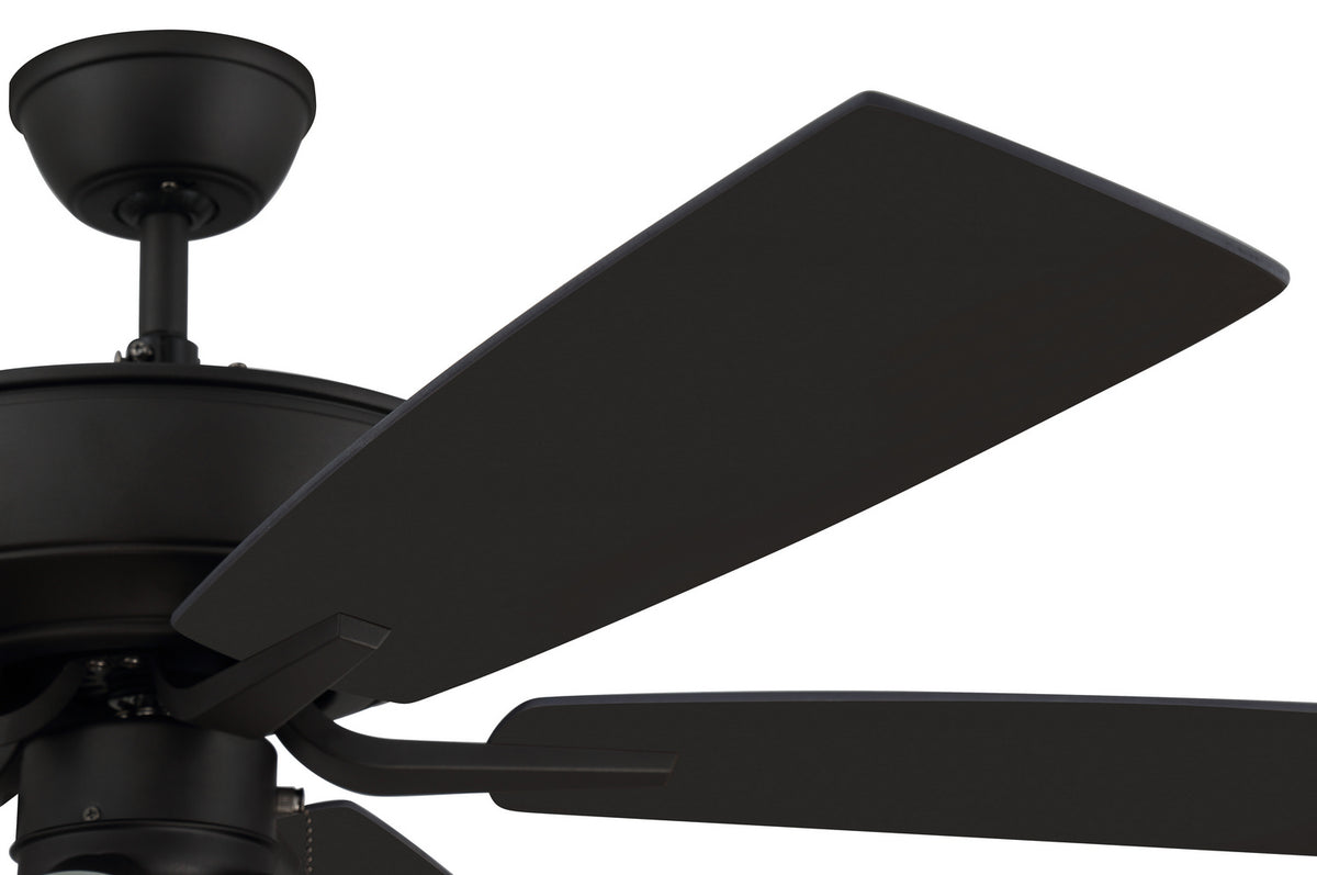 Craftmade - P114ESP5-52ESPWLN - 52" Ceiling Fan - Pro Plus 114 - Espresso