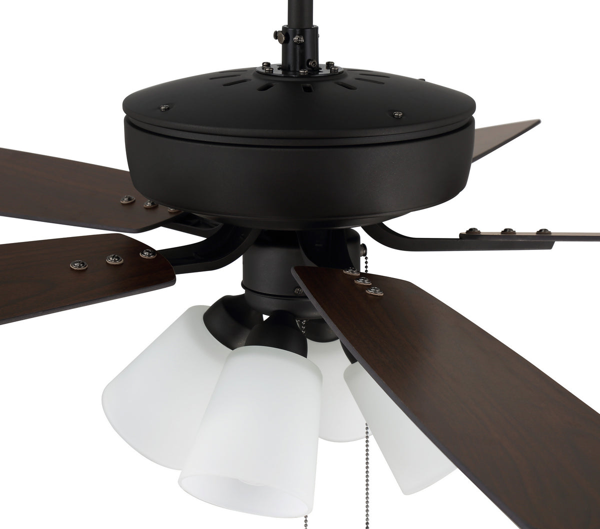 Craftmade - P114ESP5-52ESPWLN - 52" Ceiling Fan - Pro Plus 114 - Espresso