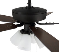 Craftmade - P114ESP5-52ESPWLN - 52" Ceiling Fan - Pro Plus 114 - Espresso