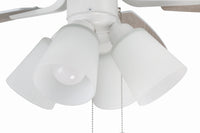 Craftmade - P114W5-52WWOK - 52"Ceiling Fan - Pro Plus 114 - White