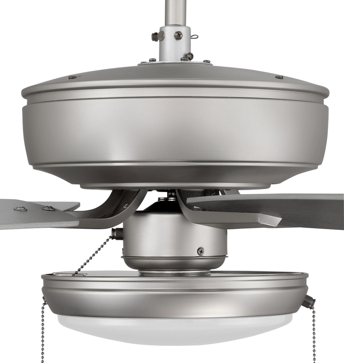 Craftmade - P119BN5-52BNGW - 52" Ceiling Fan - Pro Plus 119 - Brushed Nickel