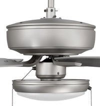 Craftmade - P119BN5-52BNGW - 52" Ceiling Fan - Pro Plus 119 - Brushed Nickel