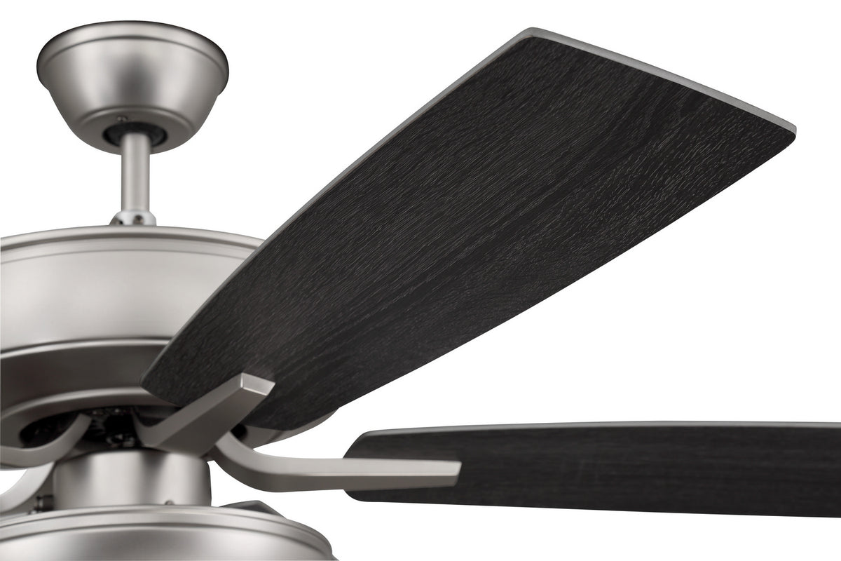 Craftmade - P119BN5-52BNGW - 52" Ceiling Fan - Pro Plus 119 - Brushed Nickel