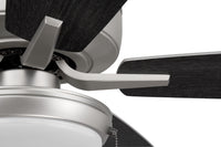 Craftmade - P119BN5-52BNGW - 52" Ceiling Fan - Pro Plus 119 - Brushed Nickel