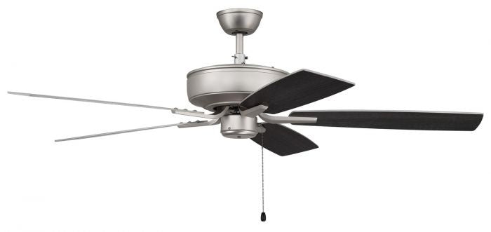 Craftmade - P52BN5-52BNGW - 52" Ceiling Fan - Pro Plus 52 Fan - Brushed Nickel