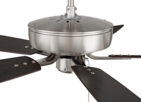 Craftmade - P52BNK5-52DWGWN - 52" Ceiling Fan - Pro Plus 52 Fan - Brushed Polished Nickel