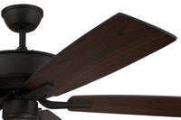 Craftmade - P52ESP5-52ESPWLN - 52" Ceiling Fan - Pro Plus 52 Fan - Espresso