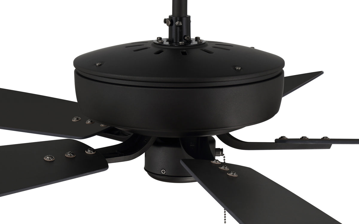 Craftmade - P52ESP5-52ESPWLN - 52" Ceiling Fan - Pro Plus 52 Fan - Espresso