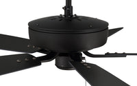 Craftmade - P52ESP5-52ESPWLN - 52" Ceiling Fan - Pro Plus 52 Fan - Espresso