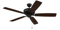 Craftmade - P52ESP5-52ESPWLN - 52" Ceiling Fan - Pro Plus 52 Fan - Espresso